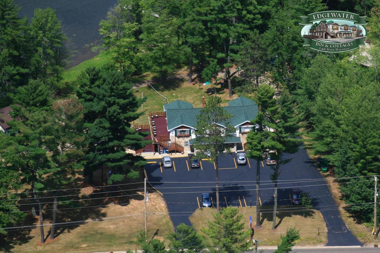 Edgewater Inn & Cottages Eagle River Exterior photo
