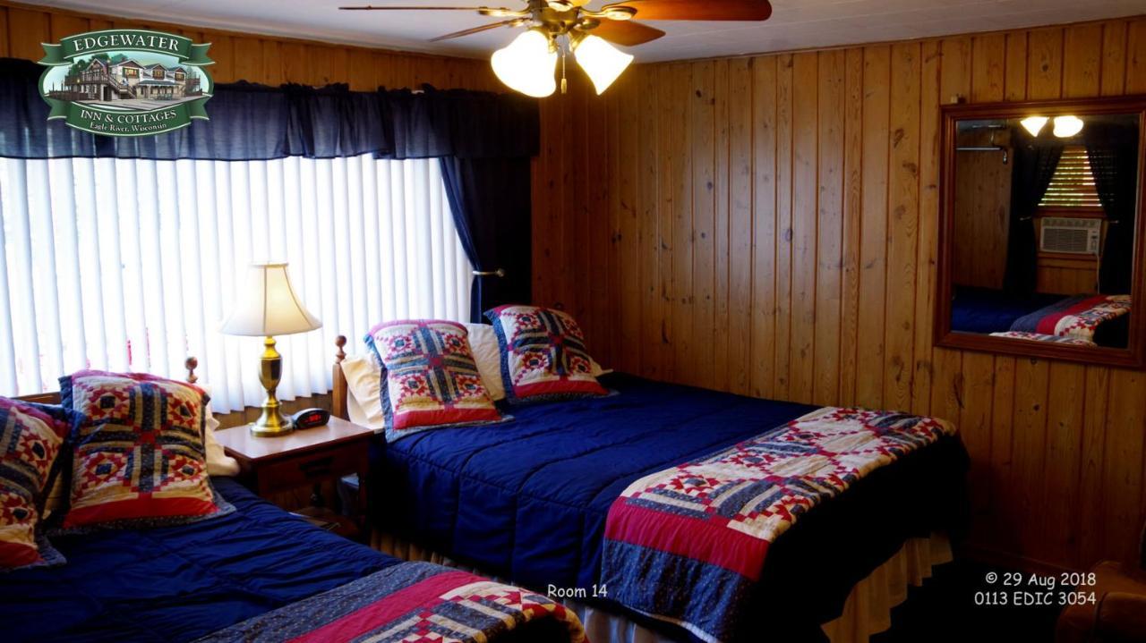 Edgewater Inn & Cottages Eagle River Room photo