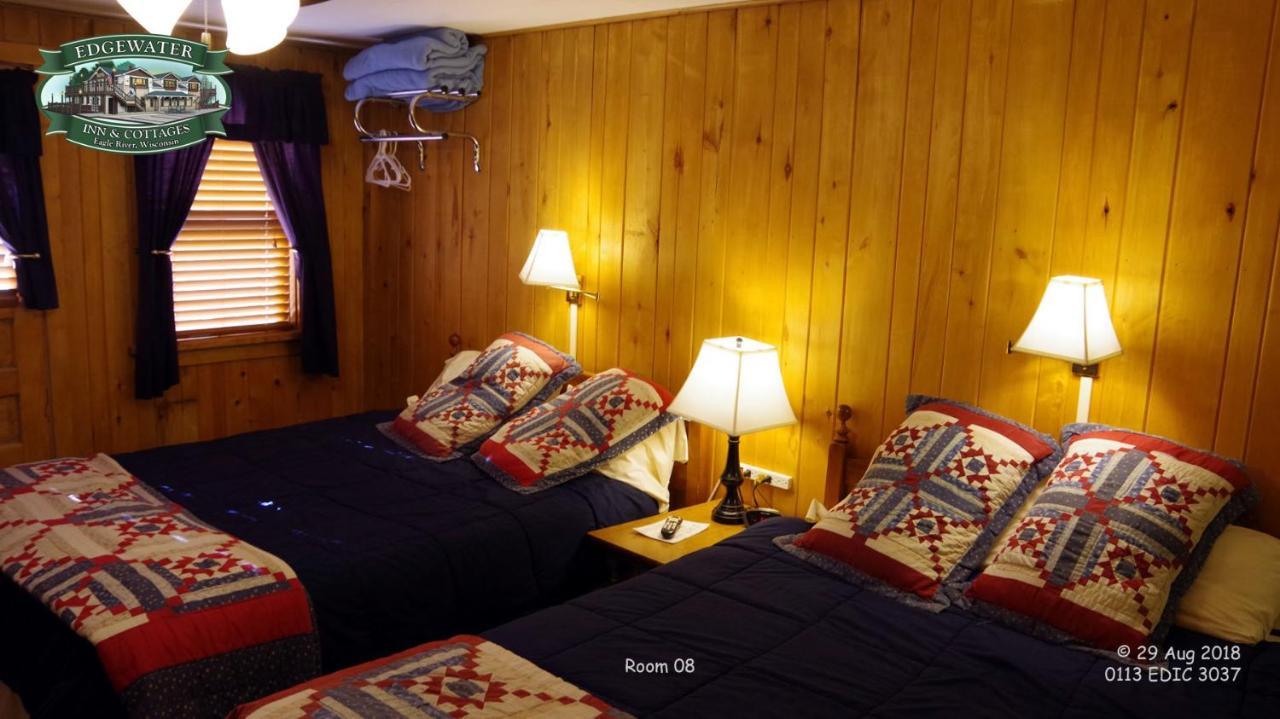 Edgewater Inn & Cottages Eagle River Room photo