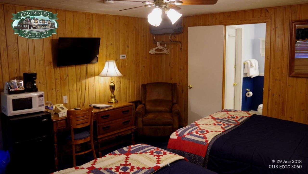 Edgewater Inn & Cottages Eagle River Room photo